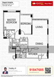 Regent Heights (D23), Condominium #194974582